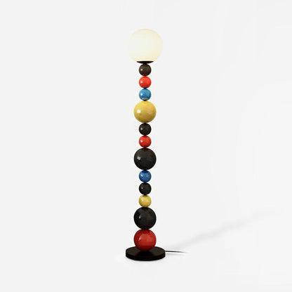 Colorful Round Ball Floor Lamp Floor lamp