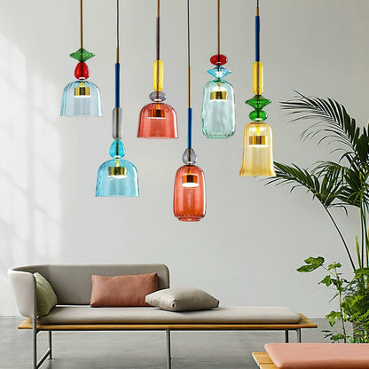 Colorful Candy Pendant Lamp Pendant light
