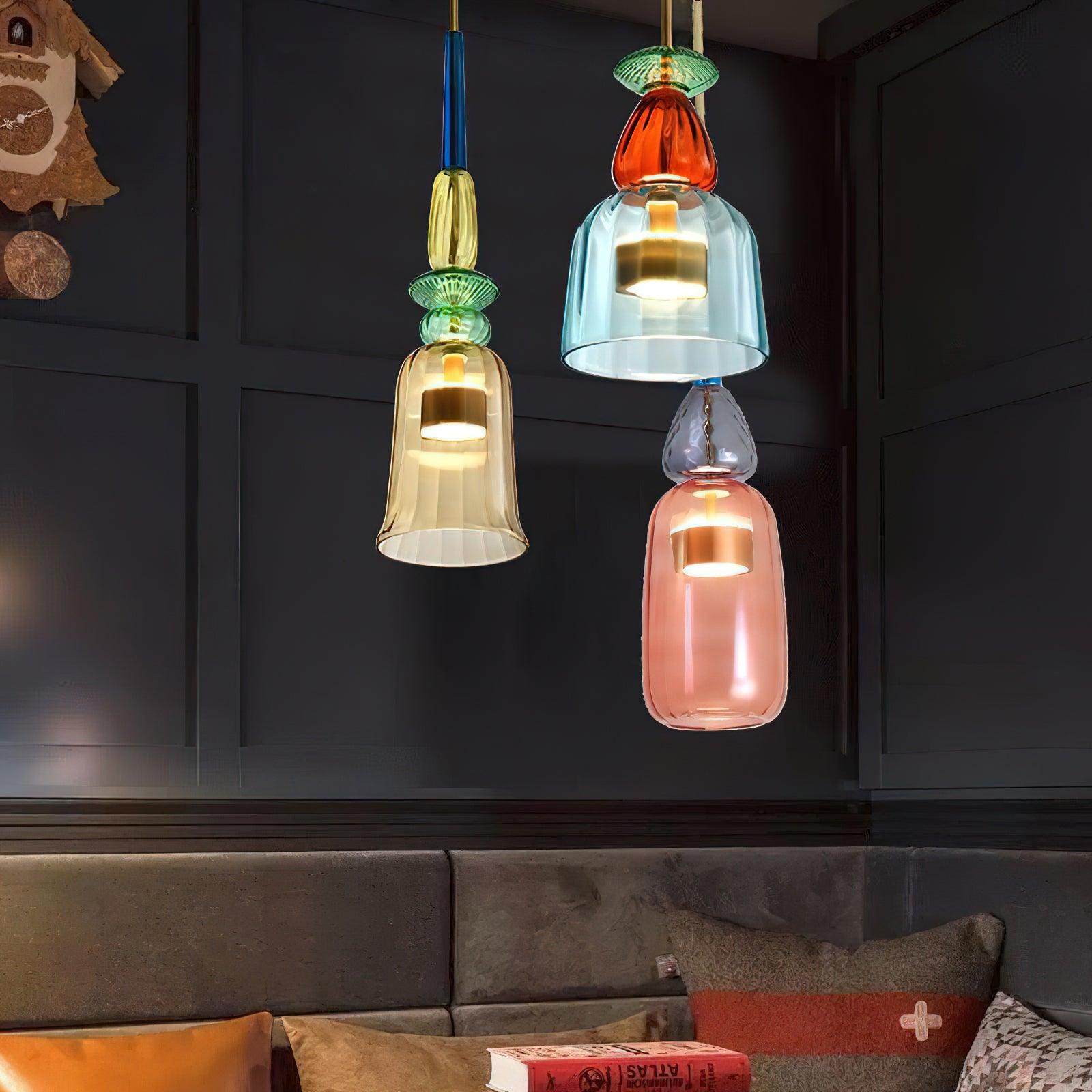 Colorful Candy Pendant Lamp Pendant light