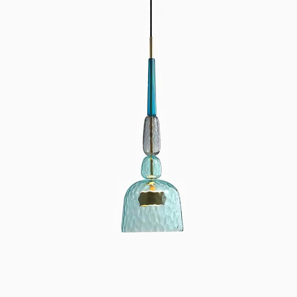 Colorful Candy Pendant Lamp Model A Dia 7.5″ x H 24.2″ / Dia 19cm x H 61.5cm / Mixed color / Warm Light Pendant light