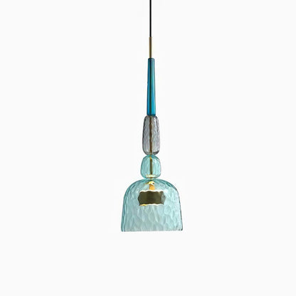 Colorful Candy Pendant Lamp Model A Dia 7.5″ x H 24.2″ / Dia 19cm x H 61.5cm / Mixed color / Warm Light Pendant light