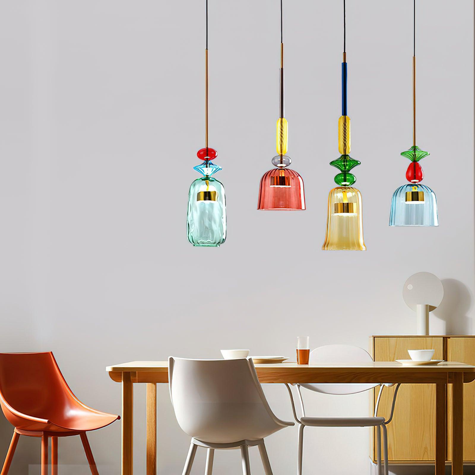 Colorful Candy Pendant Lamp Pendant light