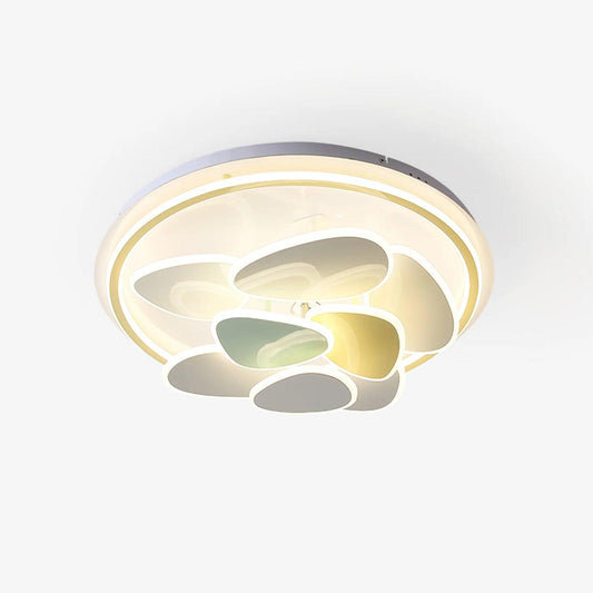 Colorful Cloud Round Ceiling Lamp Ceiling lamp