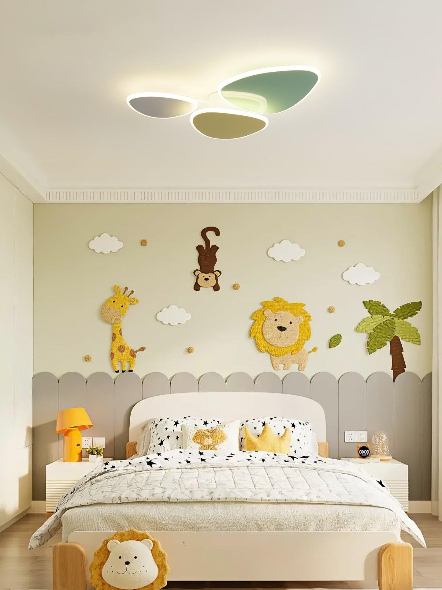 Colorful Cloud Wall Ceiling Lamp Wall lamp