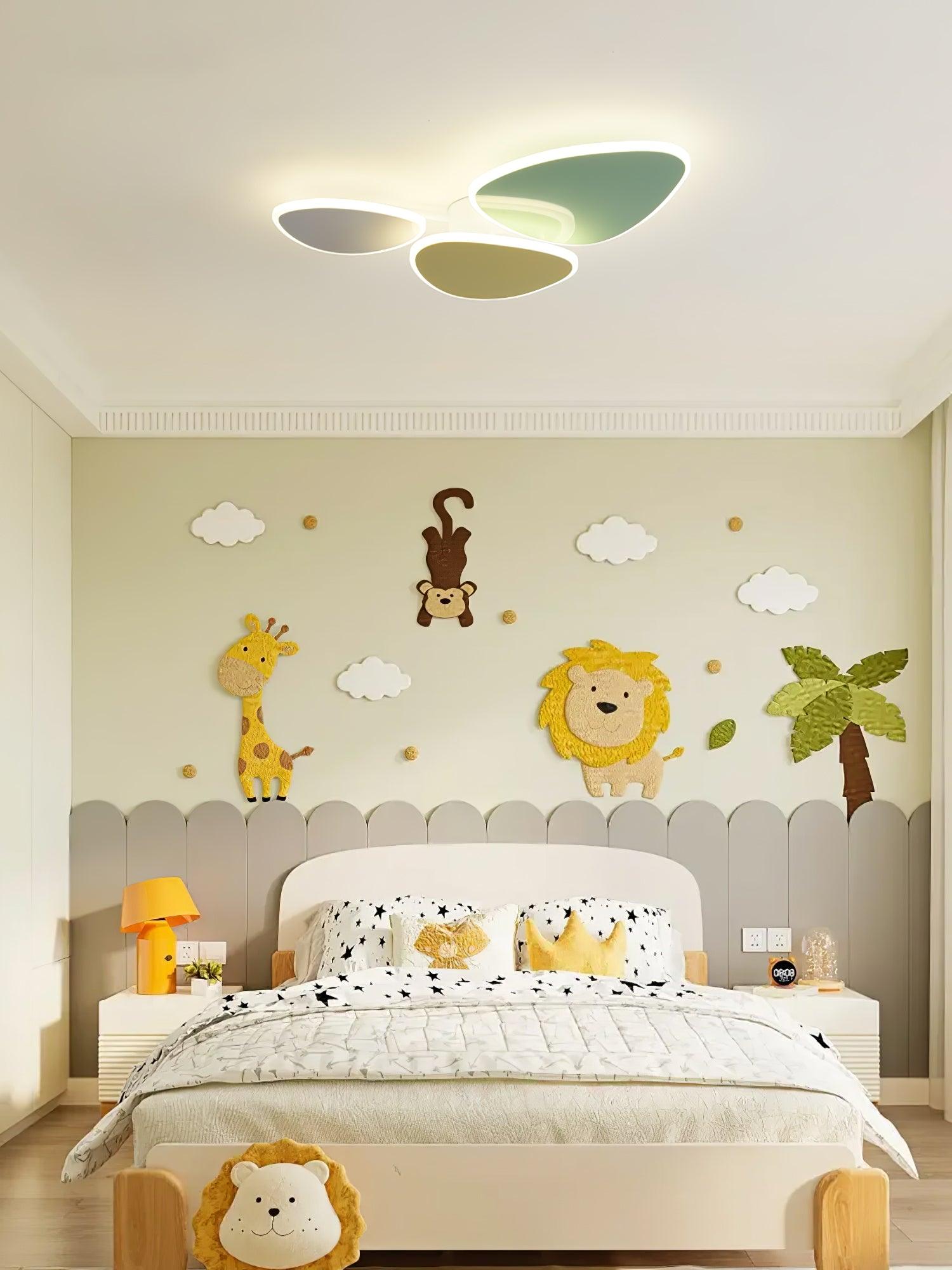 Colorful Cloud Wall Ceiling Lamp Wall lamp
