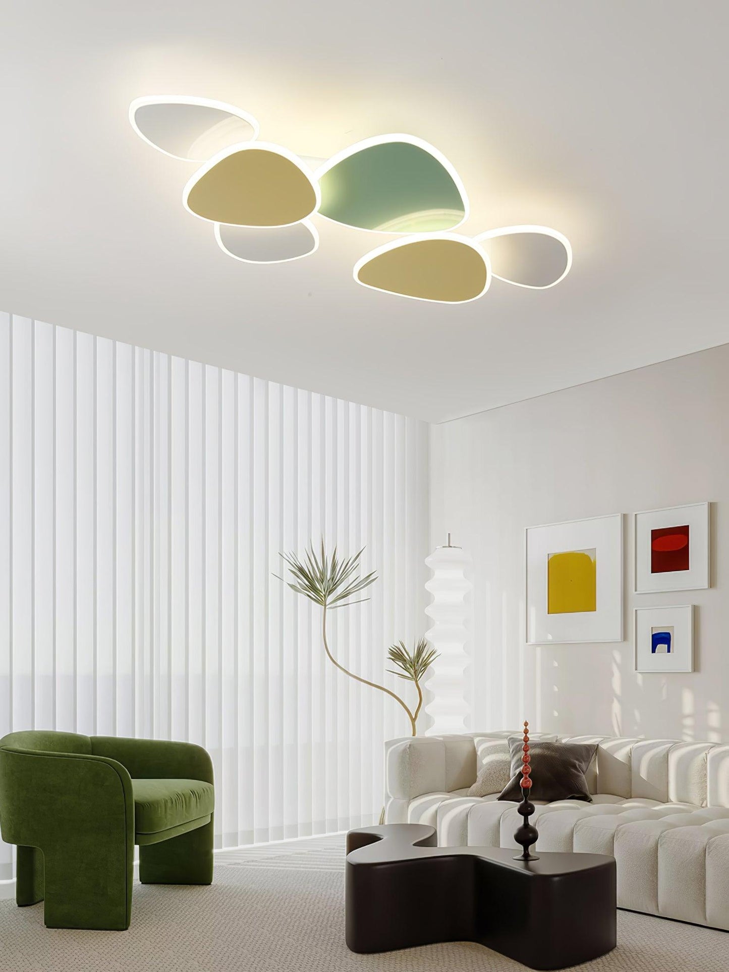 Colorful Cloud Wall Ceiling Lamp Wall lamp