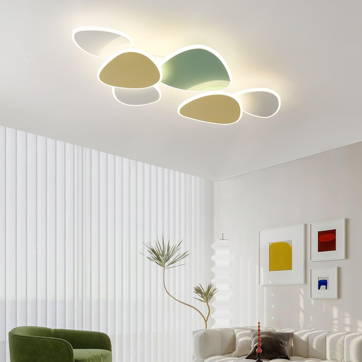 Colorful Cloud Wall Ceiling Lamp Wall lamp