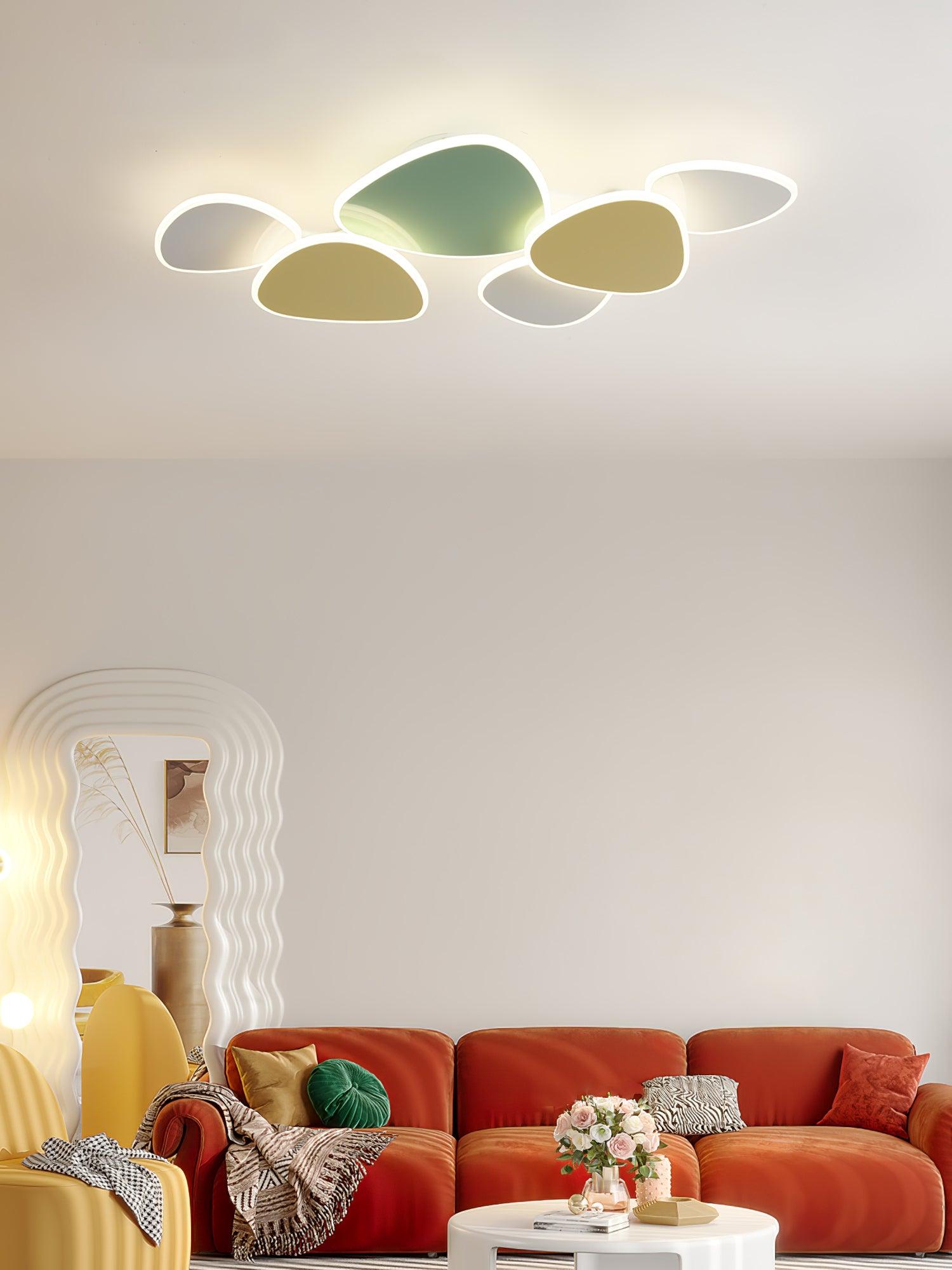 Colorful Cloud Wall Ceiling Lamp Wall lamp