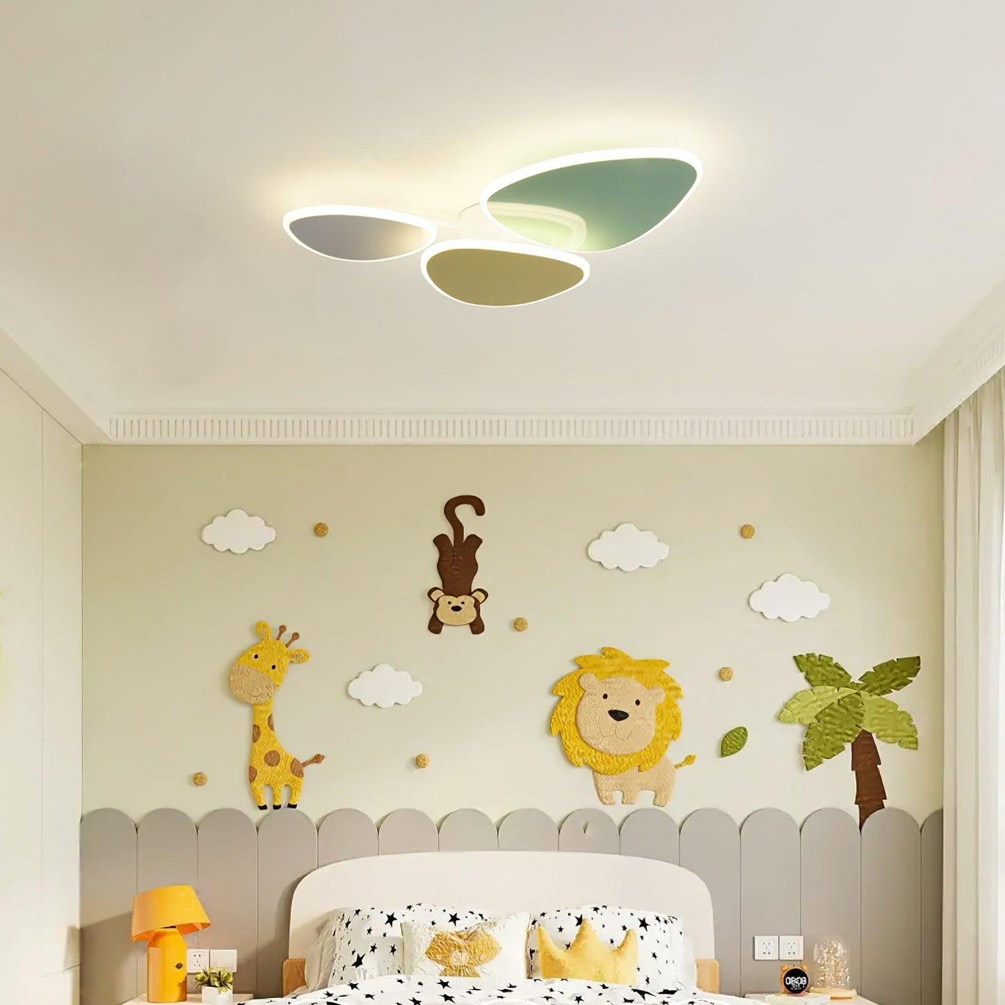 Colorful Cloud Wall Ceiling Lamp Wall lamp