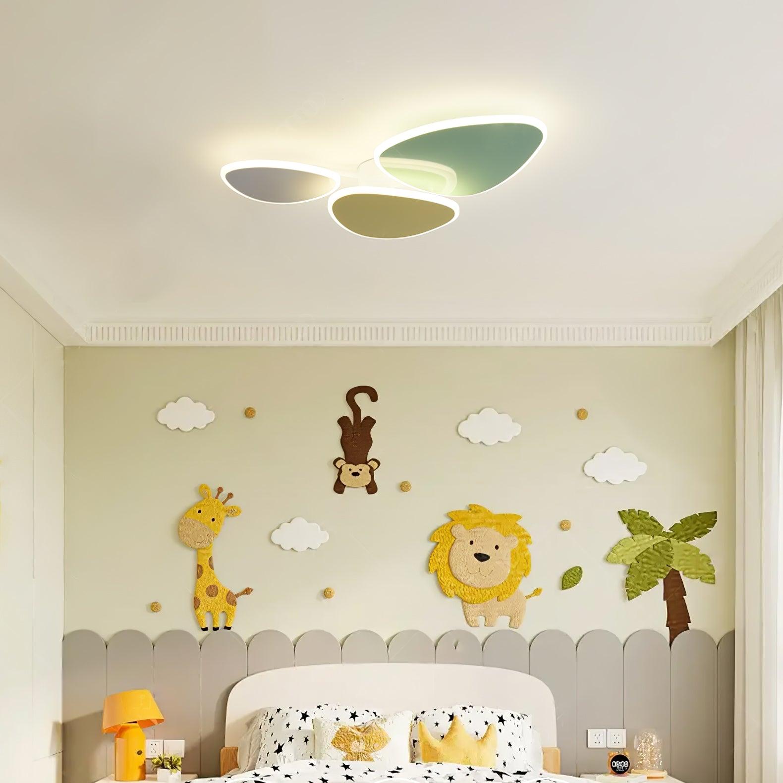 Colorful Cloud Wall Ceiling Lamp Wall lamp