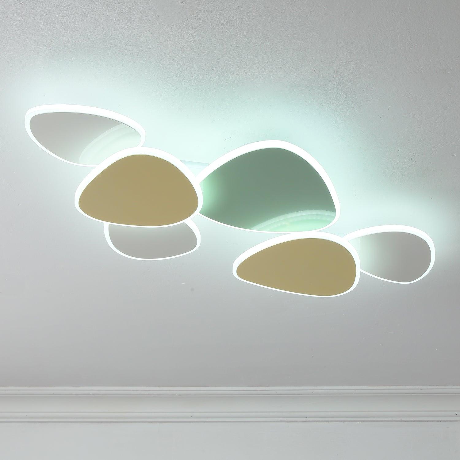 Colorful Cloud Wall Ceiling Lamp Wall lamp