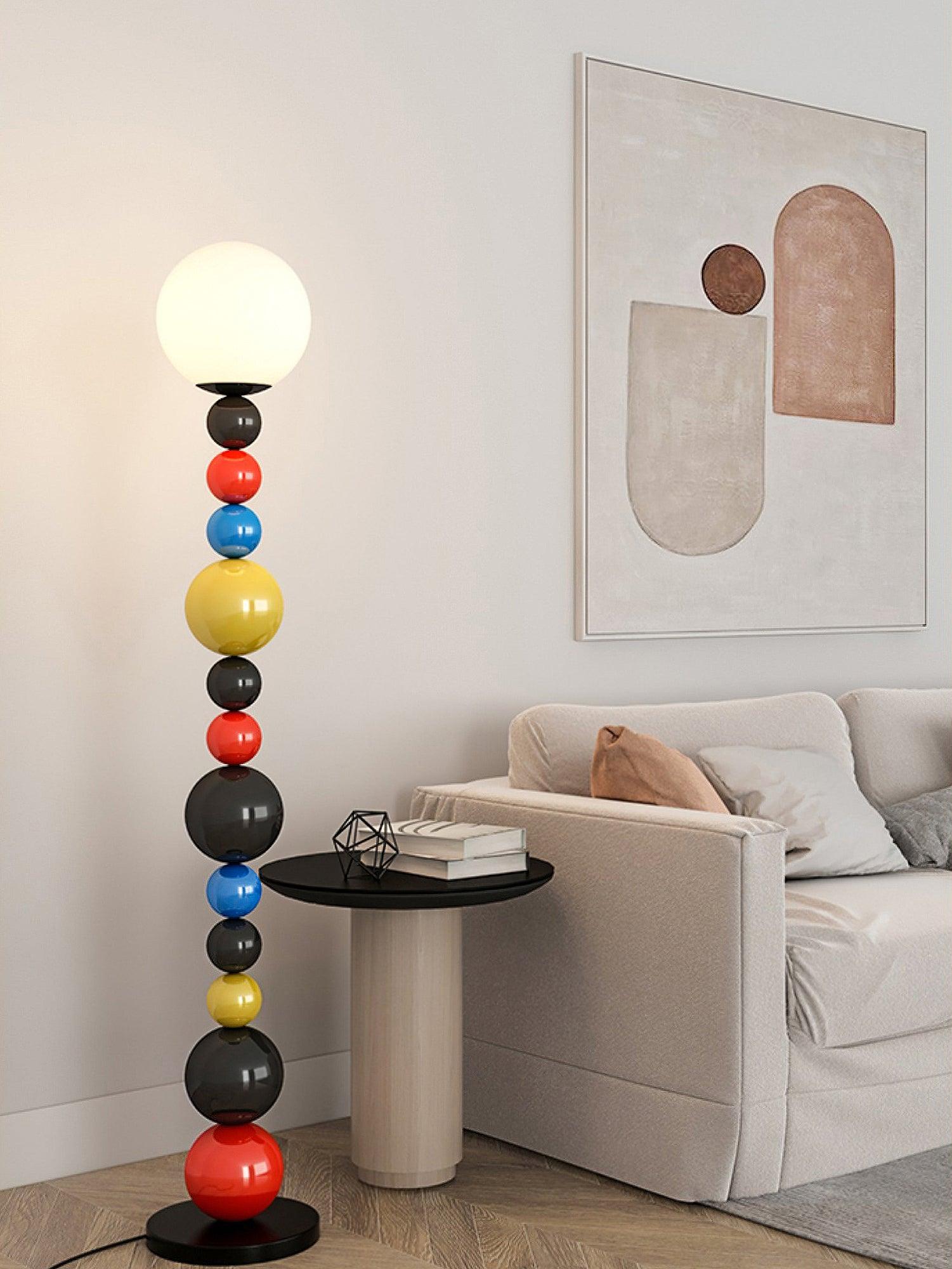 Colorful Round Ball Floor Lamp Floor lamp