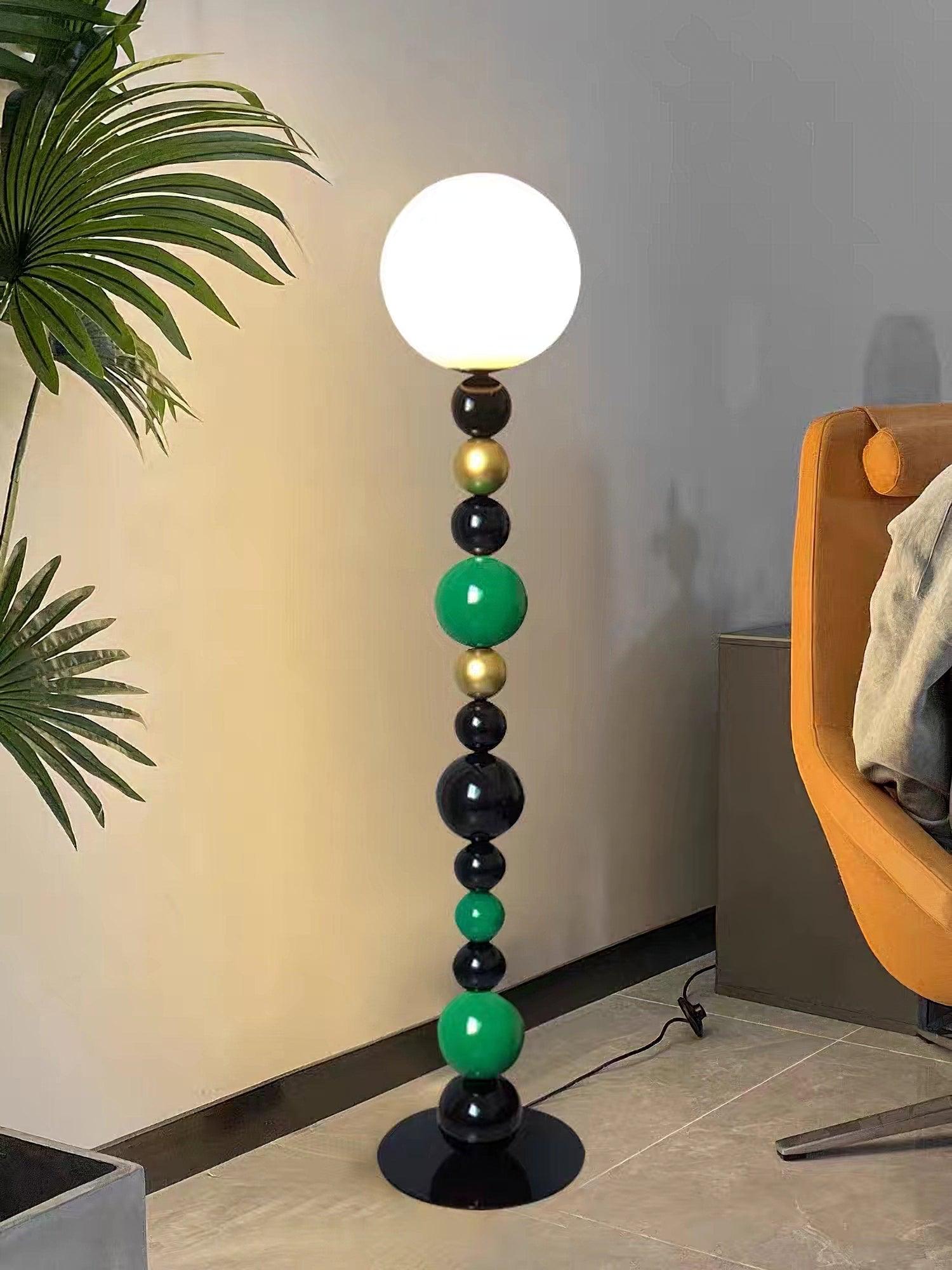 Colorful Round Ball Floor Lamp Floor lamp