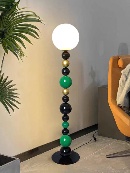 Colorful Round Ball Floor Lamp Floor lamp