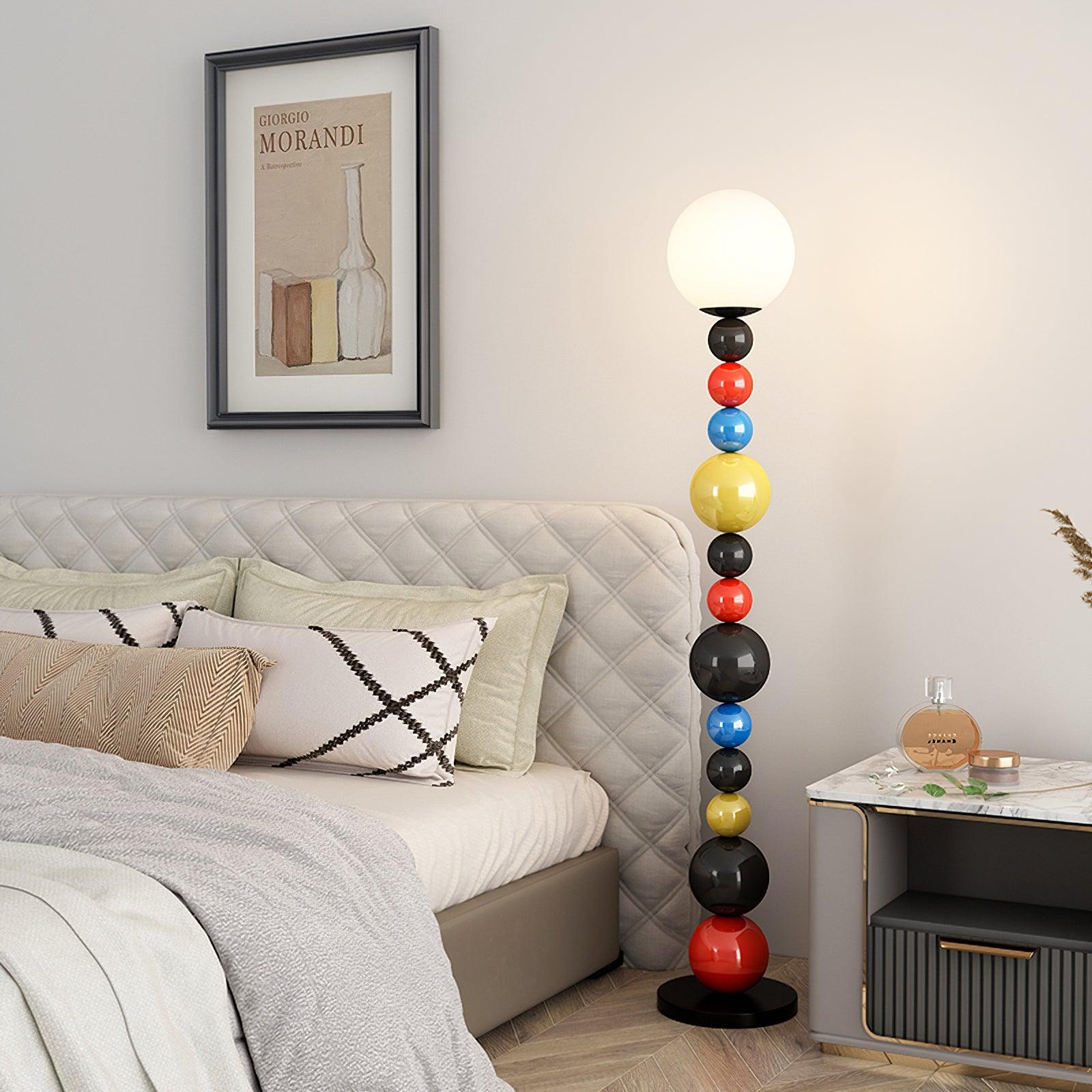 Colorful Round Ball Floor Lamp Floor lamp