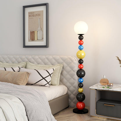 Colorful Round Ball Floor Lamp Floor lamp
