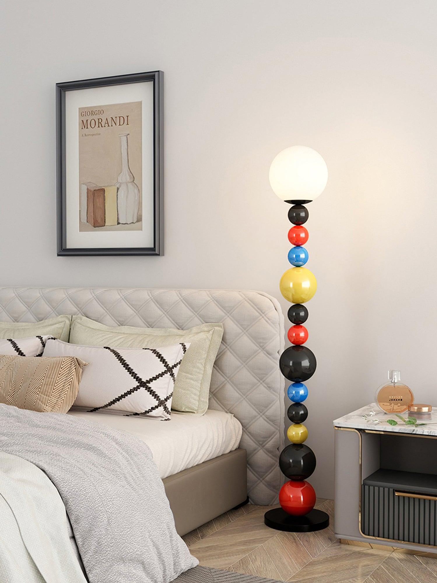 Colorful Round Ball Floor Lamp Floor lamp