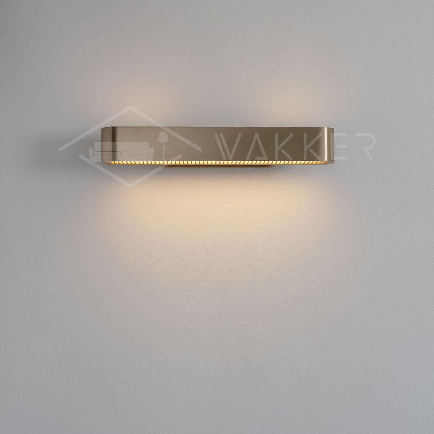 Colt Wall Light ? 15.8″ x H 2.4″ / Dia 40cm x H 6cm / Warm White Wall lamp