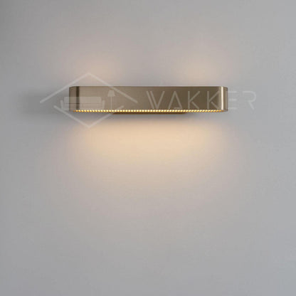 Colt Wall Light ? 15.8″ x H 2.4″ / Dia 40cm x H 6cm / Warm White Wall lamp