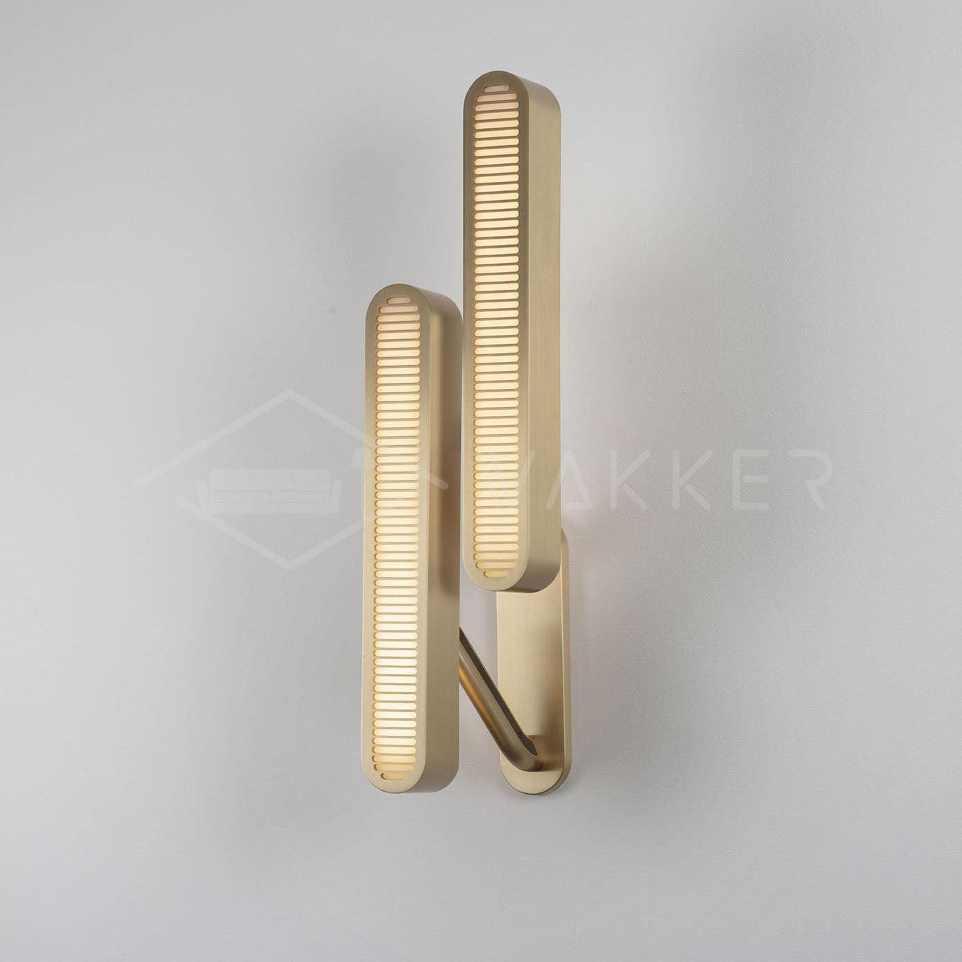 Colt Wall Light ? 5.9″ x H 22.4″ / Dia 15cm x H 57cm / Warm White Wall lamp