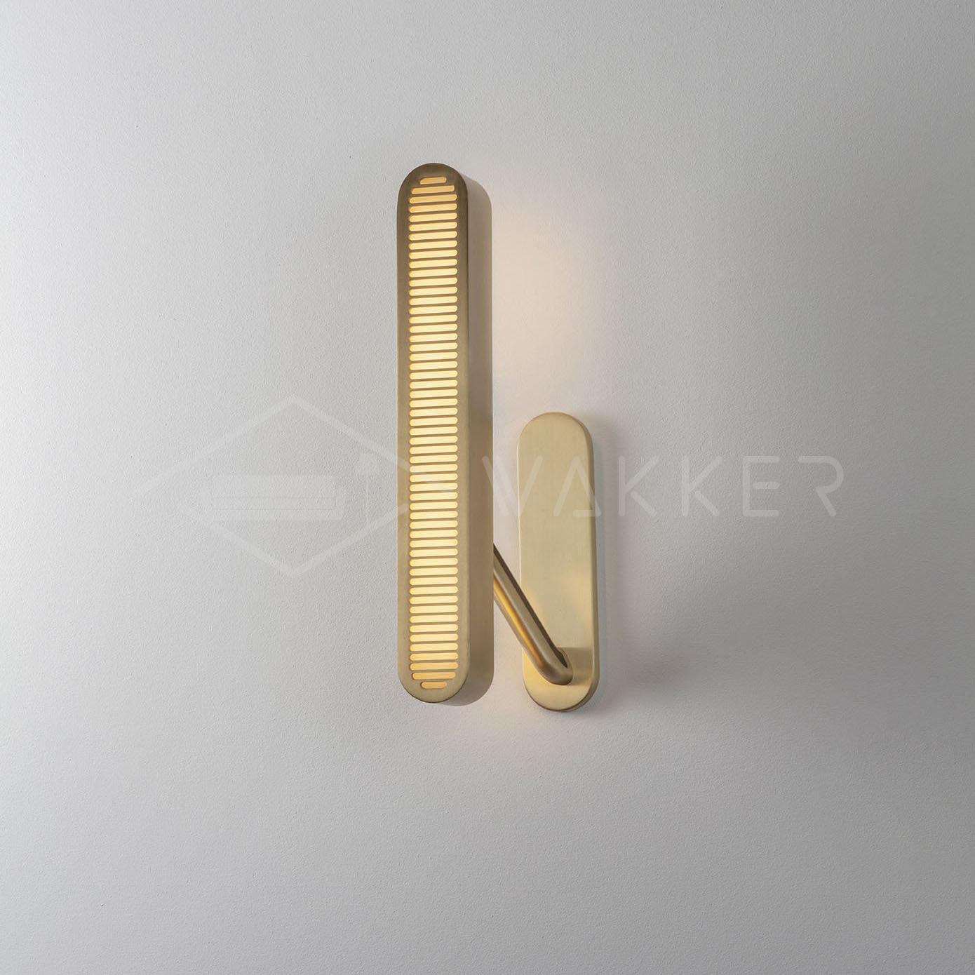 Colt Wall Light ? 3.9″ x H 15.8″ / Dia 10cm x H 40cm / Warm White Wall lamp