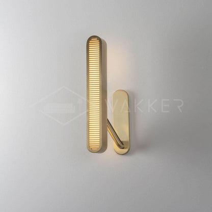 Colt Wall Light ? 3.9″ x H 15.8″ / Dia 10cm x H 40cm / Warm White Wall lamp
