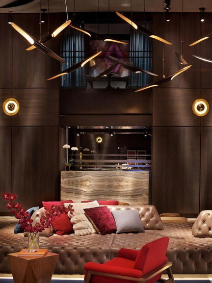 Coltrane Pipe Pendant Lights Pendant light