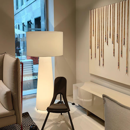 Column Fabric Floor Lamp Floor lamp