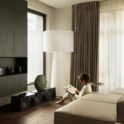 Column Fabric Floor Lamp Floor lamp