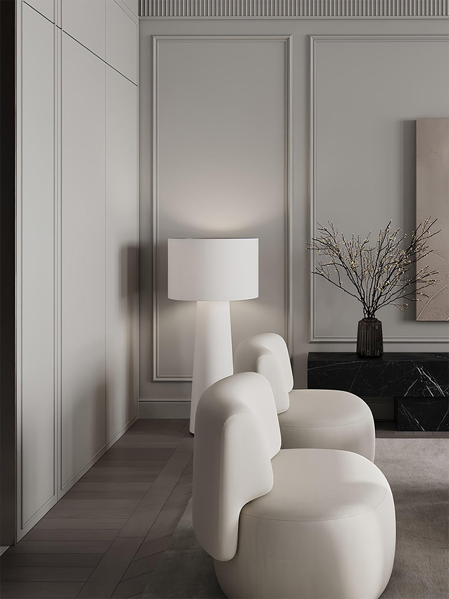 Column Fabric Floor Lamp Floor lamp