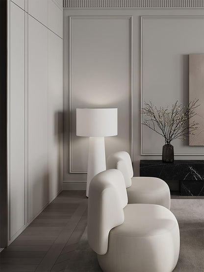 Column Fabric Floor Lamp Floor lamp