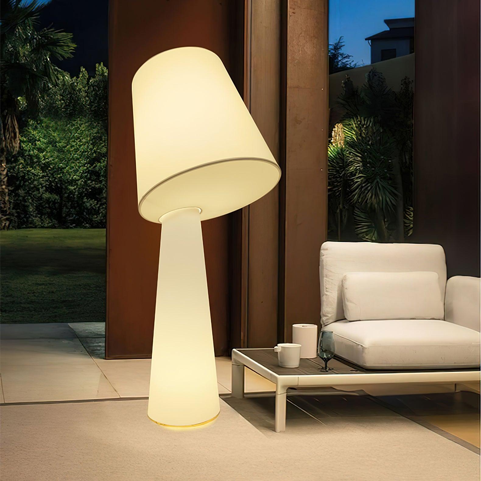 Column Fabric Floor Lamp Floor lamp