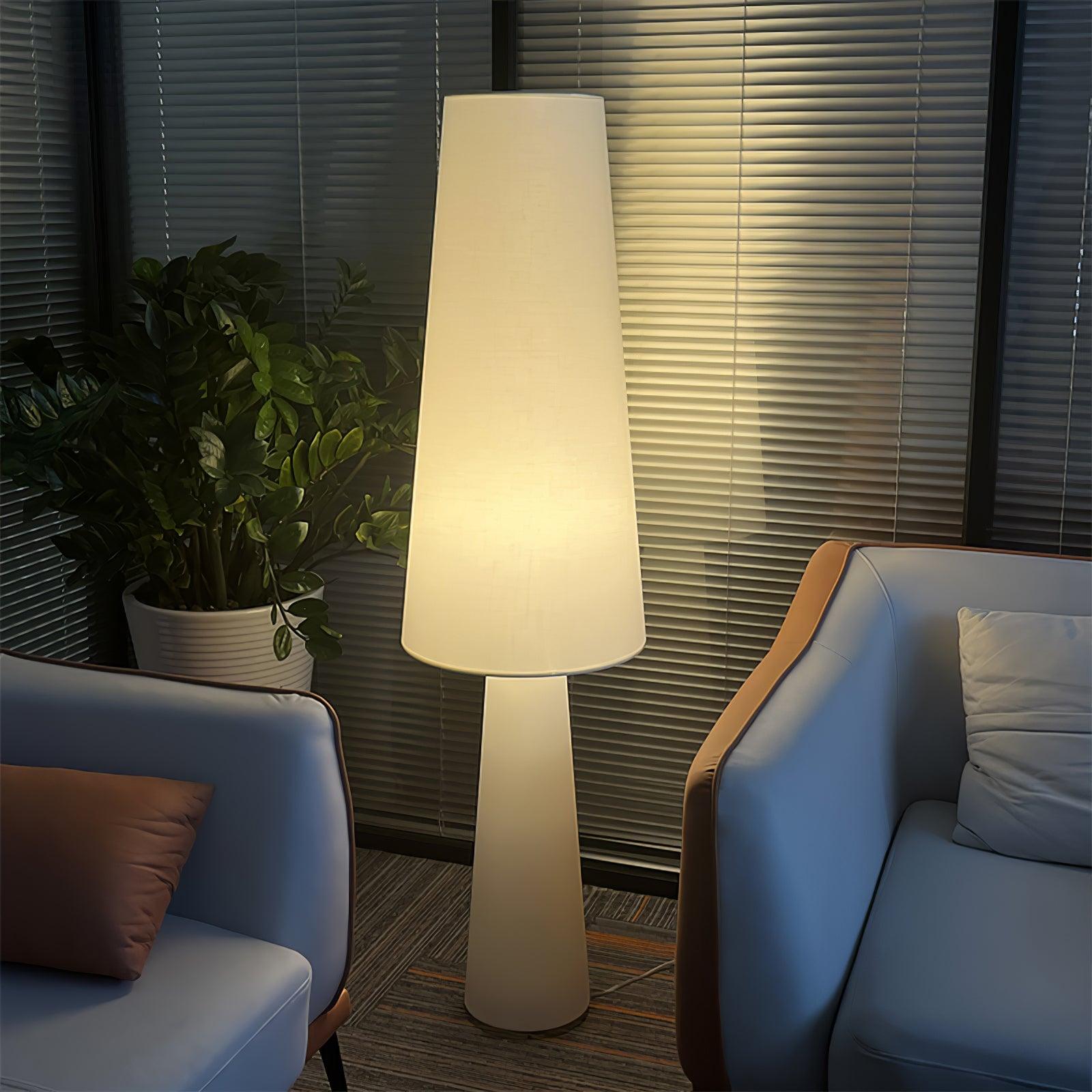 Column Fabric Floor Lamp Floor lamp