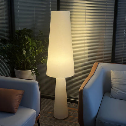 Column Fabric Floor Lamp Floor lamp