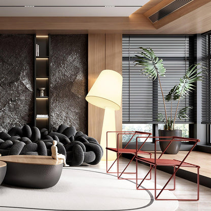 Column Fabric Floor Lamp Floor lamp