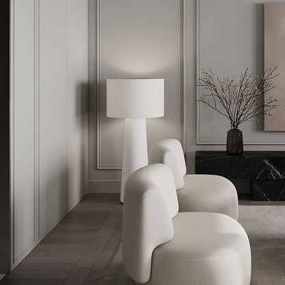 Column Fabric Floor Lamp Floor lamp