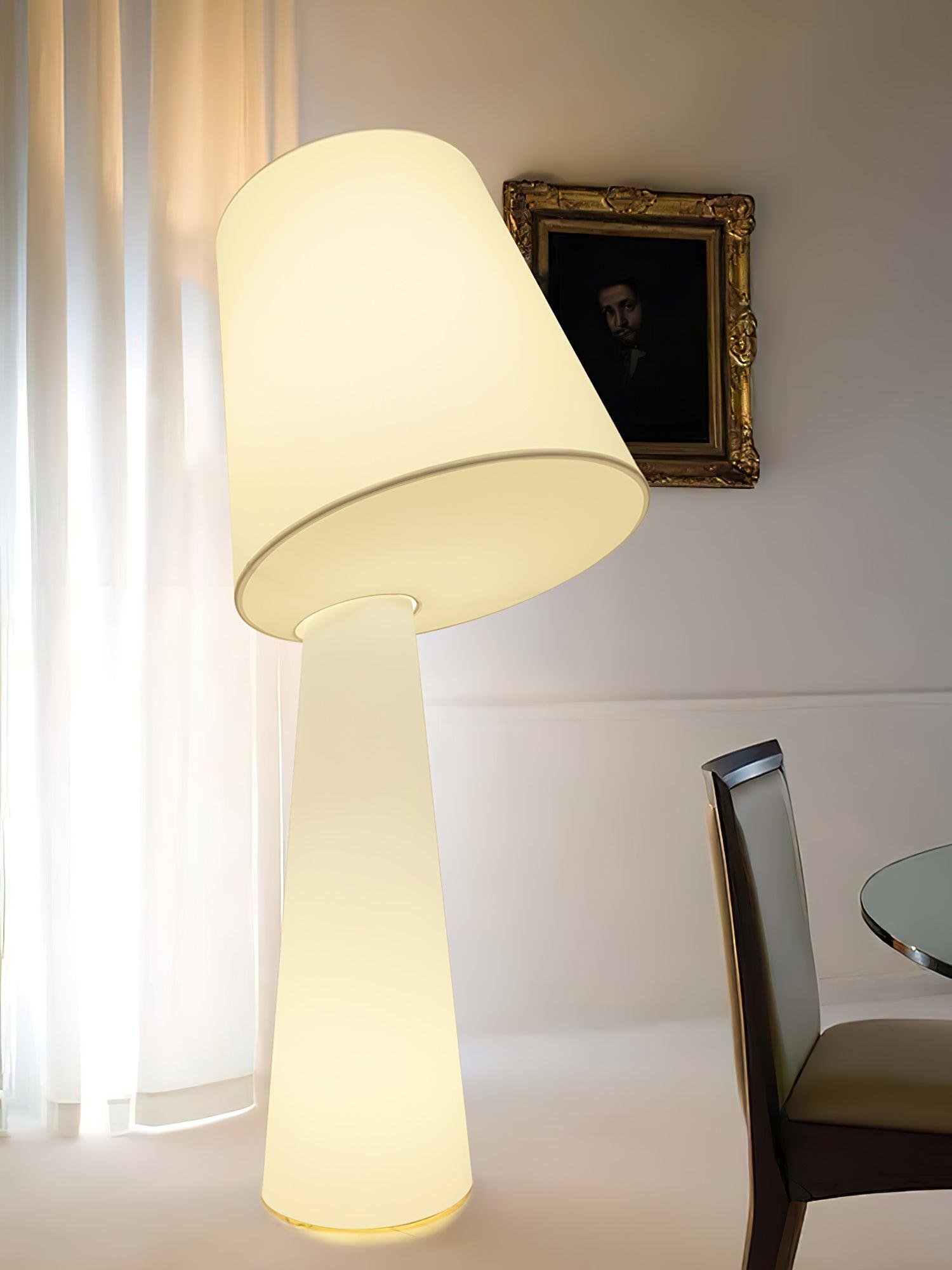Column Fabric Floor Lamp Floor lamp