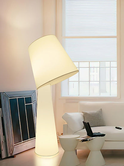Column Fabric Floor Lamp Floor lamp