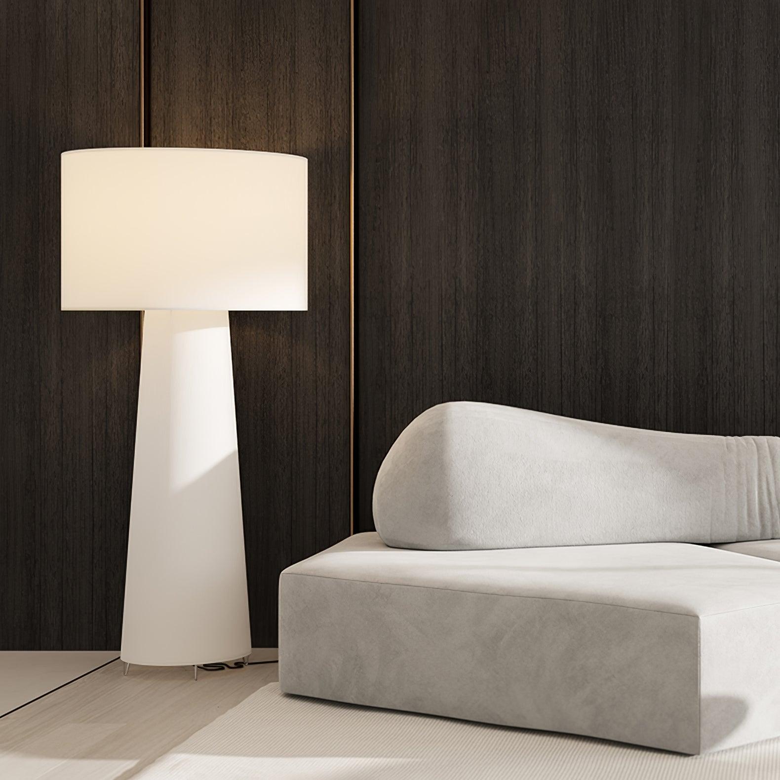 Column Fabric Floor Lamp Floor lamp