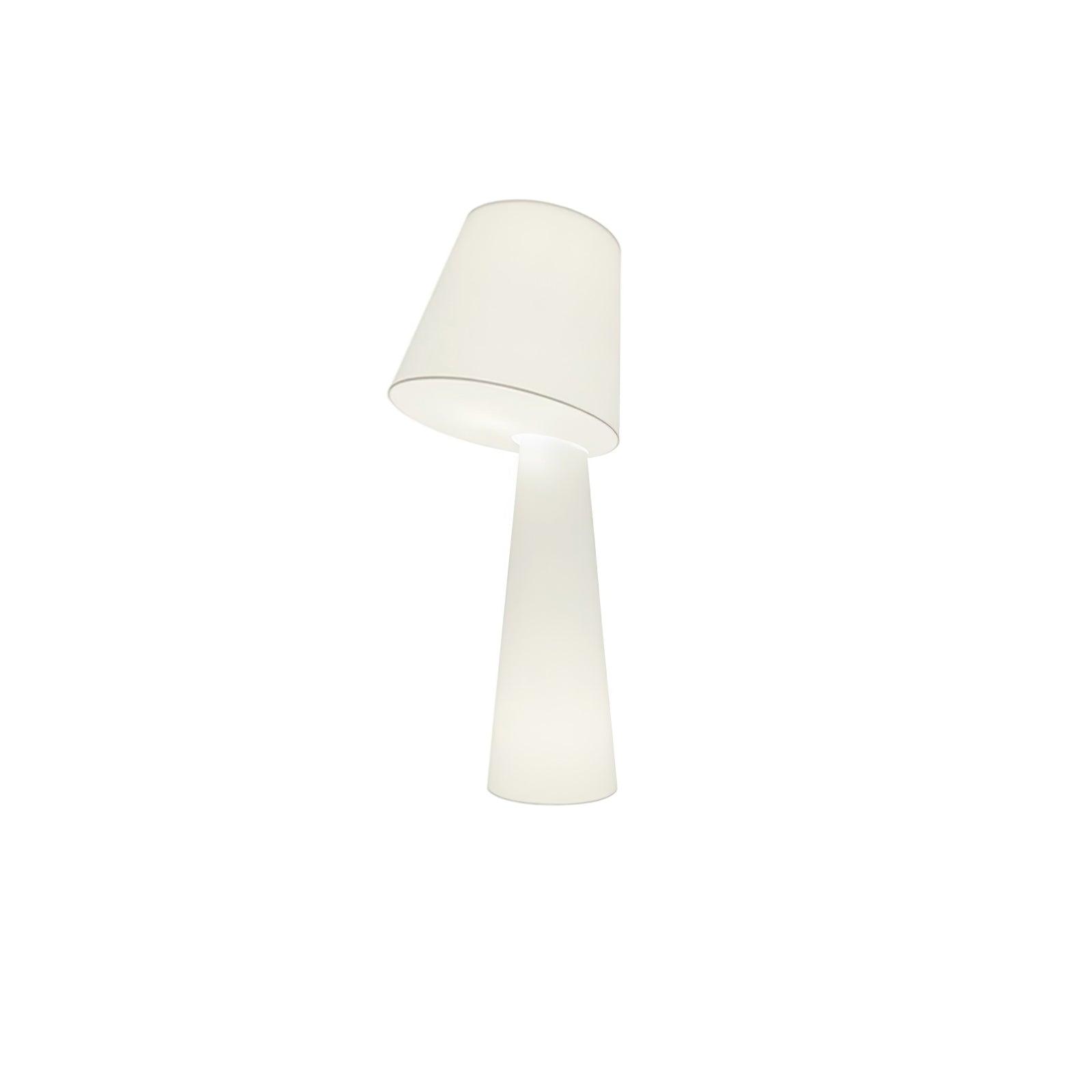Column Fabric Floor Lamp Model A Dia 18.5″ x H 47.2″ / Dia 47cm x H 120cm / White / US Plug Floor lamp