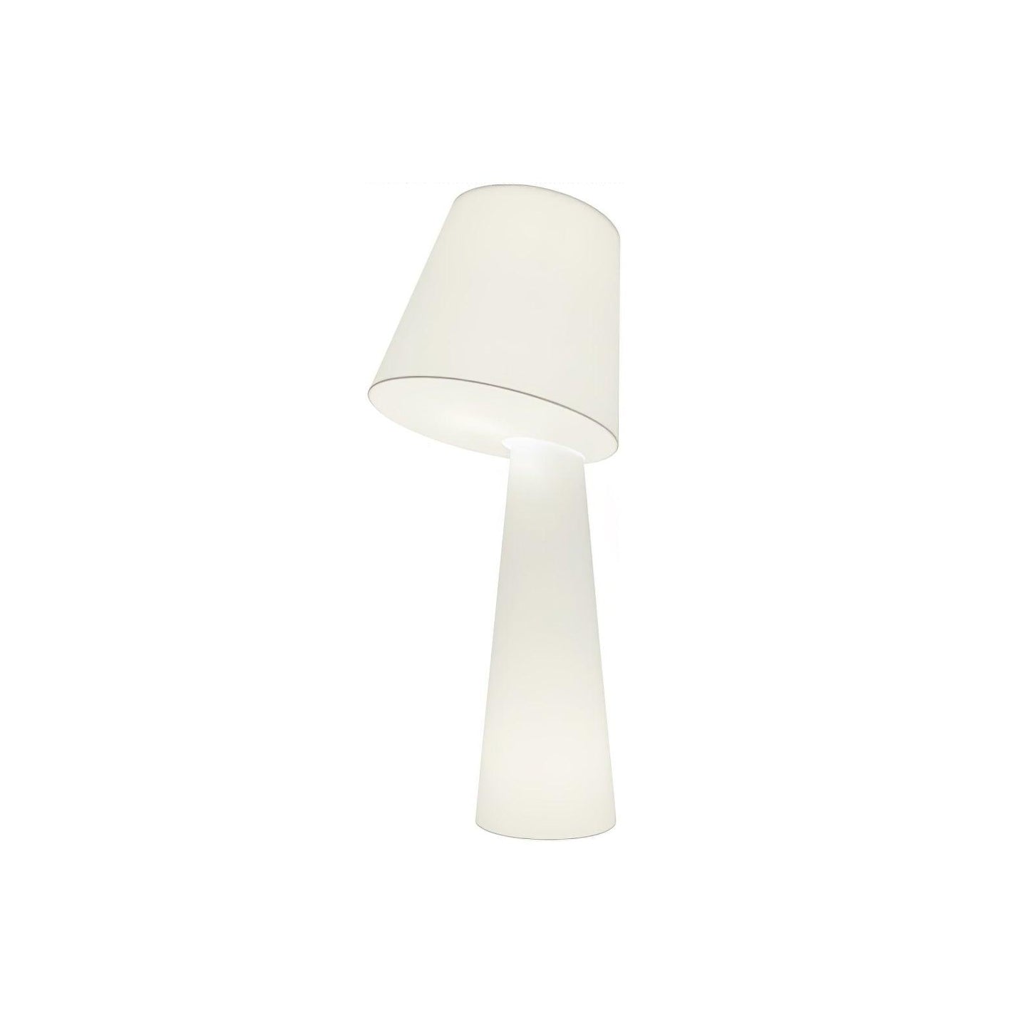 Column Fabric Floor Lamp Model A Dia 22.8″ x H 59.1″ / Dia 58cm x H 150cm / White / US Plug Floor lamp