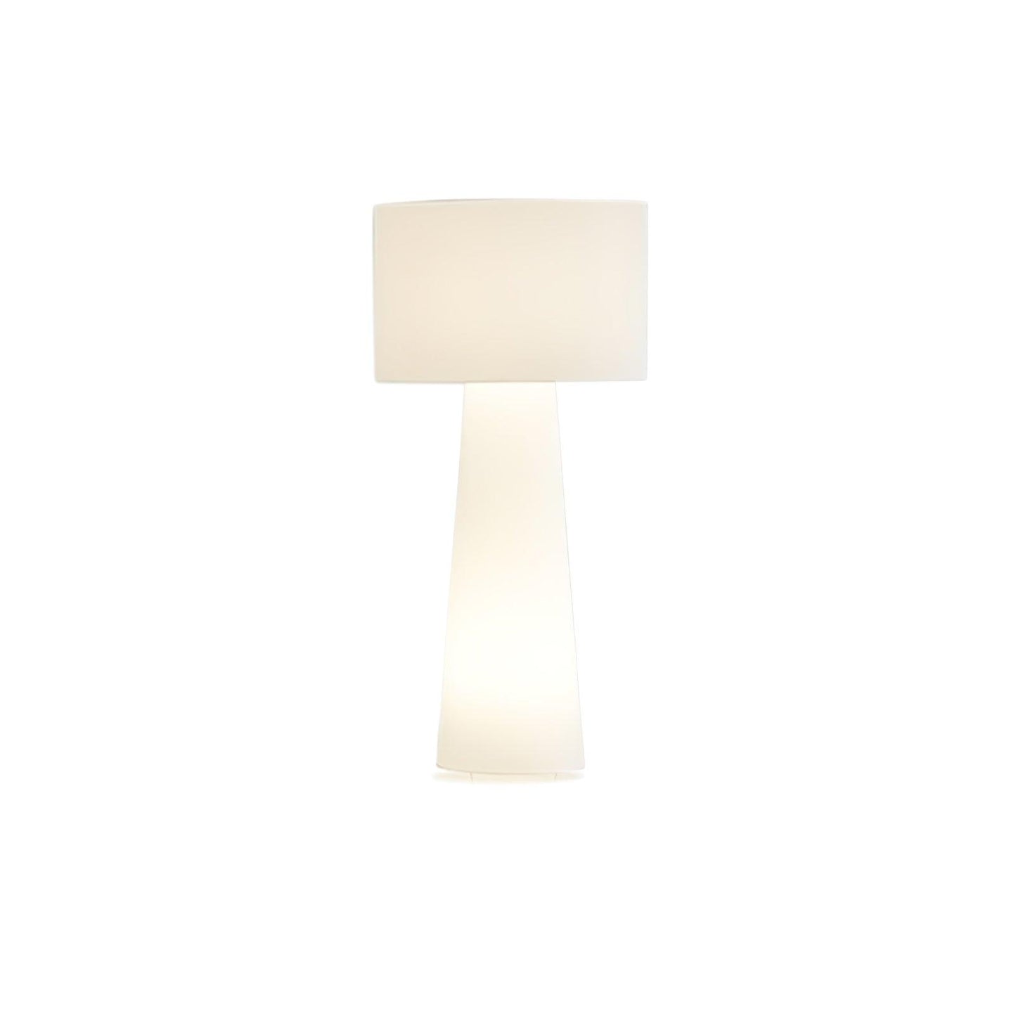 Column Fabric Floor Lamp Model B Dia 22″ x H 63″ / Dia 56cm x H 160cm / White / US Plug Floor lamp