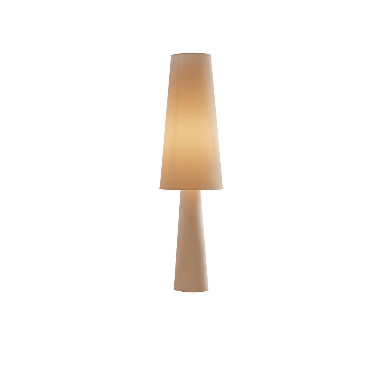 Column Fabric Floor Lamp Model C Dia 15.7″ x H 59.1″ / Dia 40cm x H 150cm / White / US Plug Floor lamp