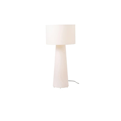 Column Fabric Floor Lamp Model B Dia 16.9″ x H 35.8″ / Dia 43cm x H 91cm / White / US Plug Floor lamp