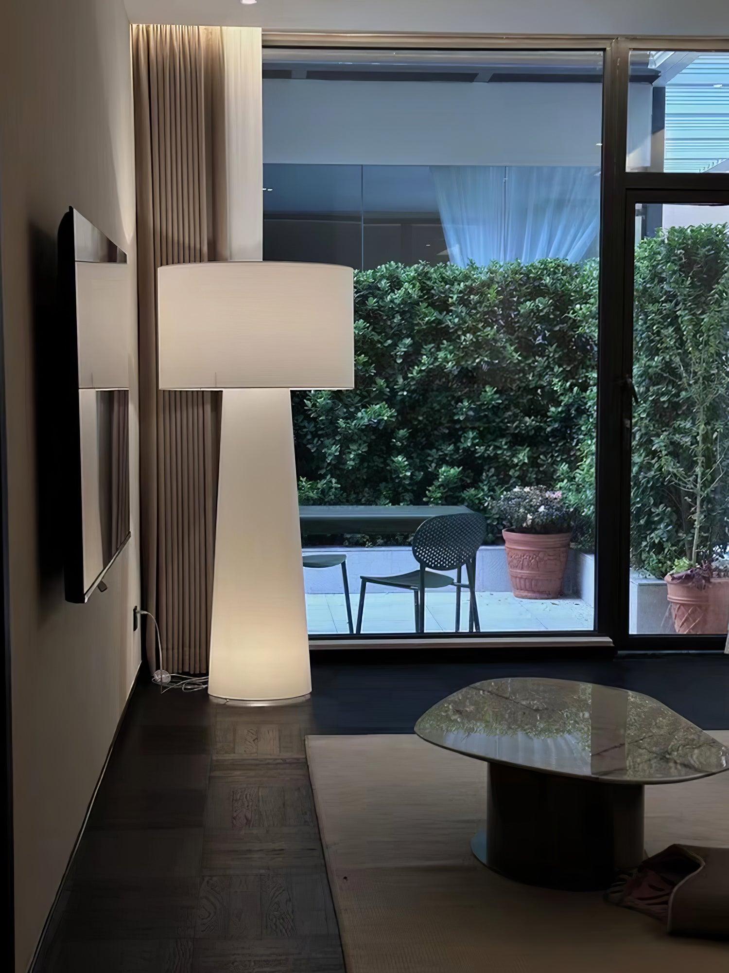 Column Fabric Floor Lamp Floor lamp