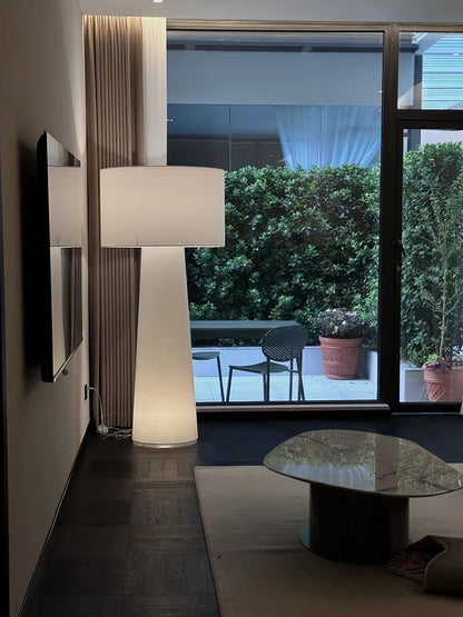 Column Fabric Floor Lamp Floor lamp