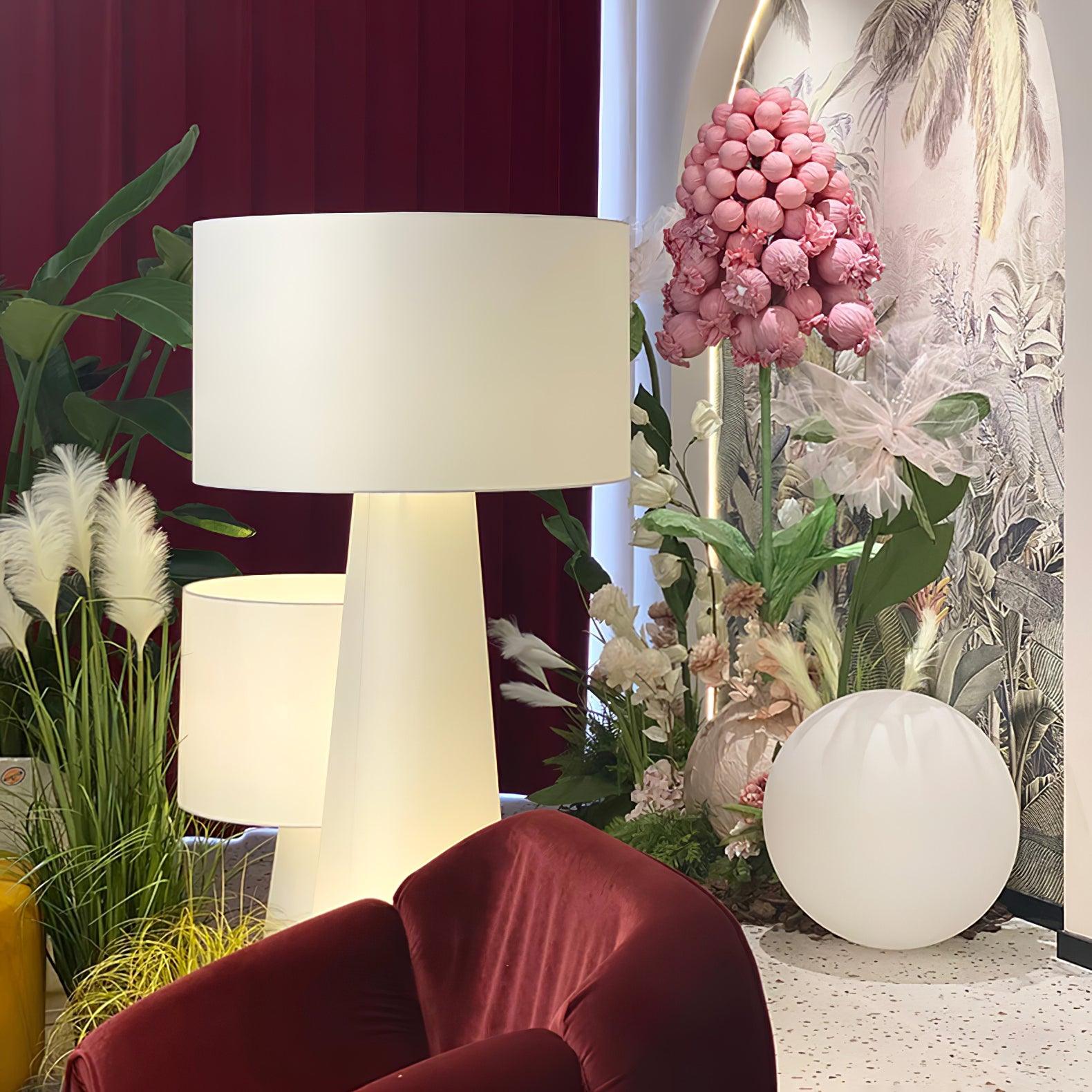 Column Fabric Floor Lamp Floor lamp