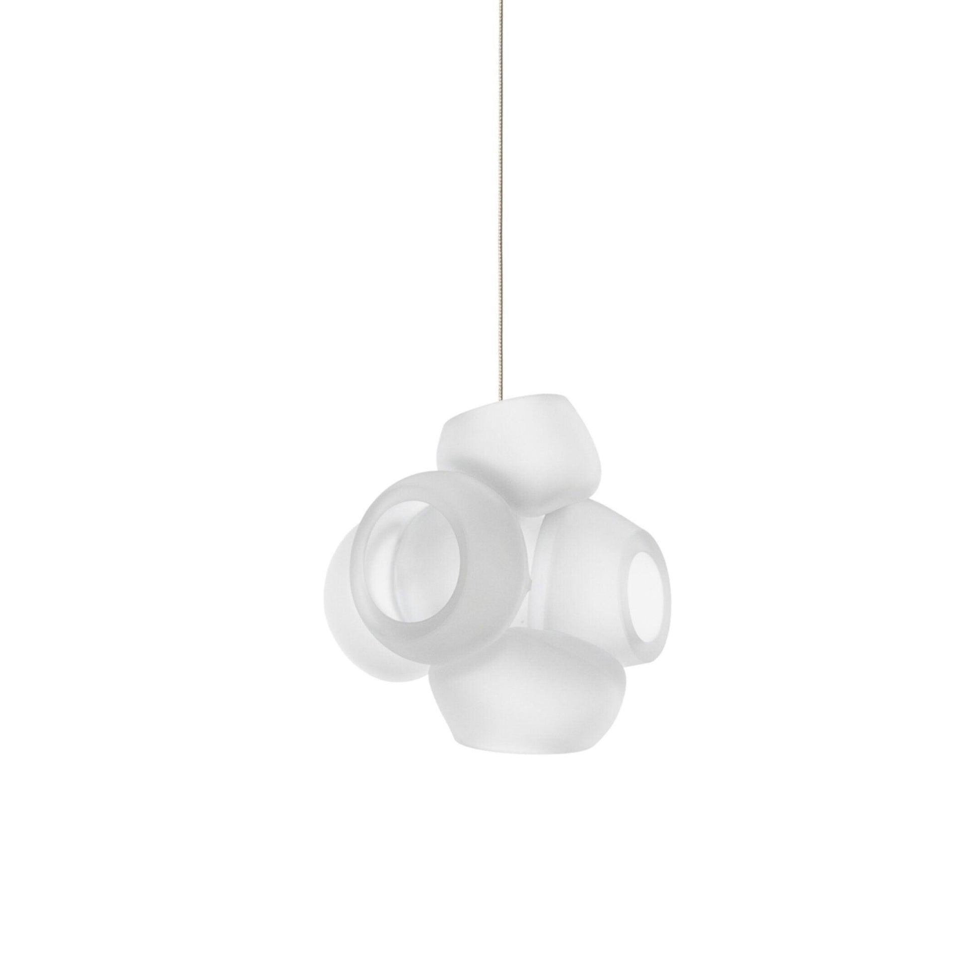 Bubbles Cluster Pendant Light 1Head Dia 7.9″ x H 6.5″ / Dia 20cm x H 16.5cm / White / Warm Light Pendant light