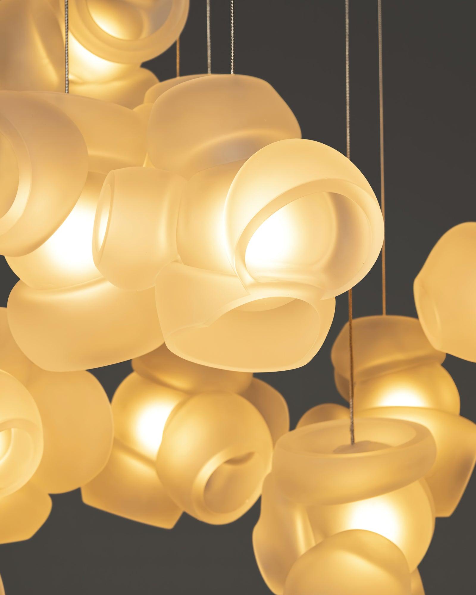 Bubbles Cluster Pendant Light Pendant light