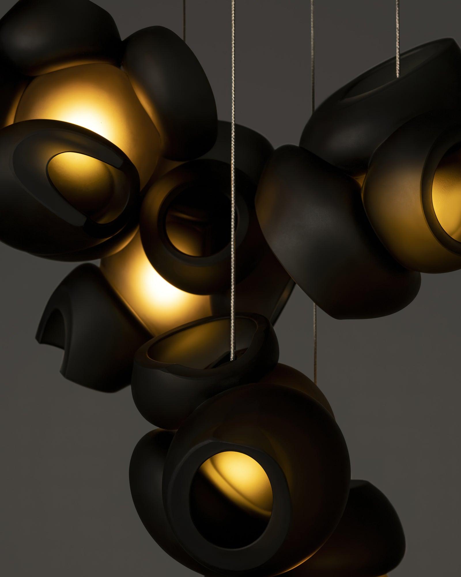 Bubbles Cluster Pendant Light Pendant light